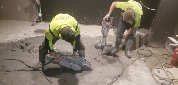 Concrete Removal Crows Nest