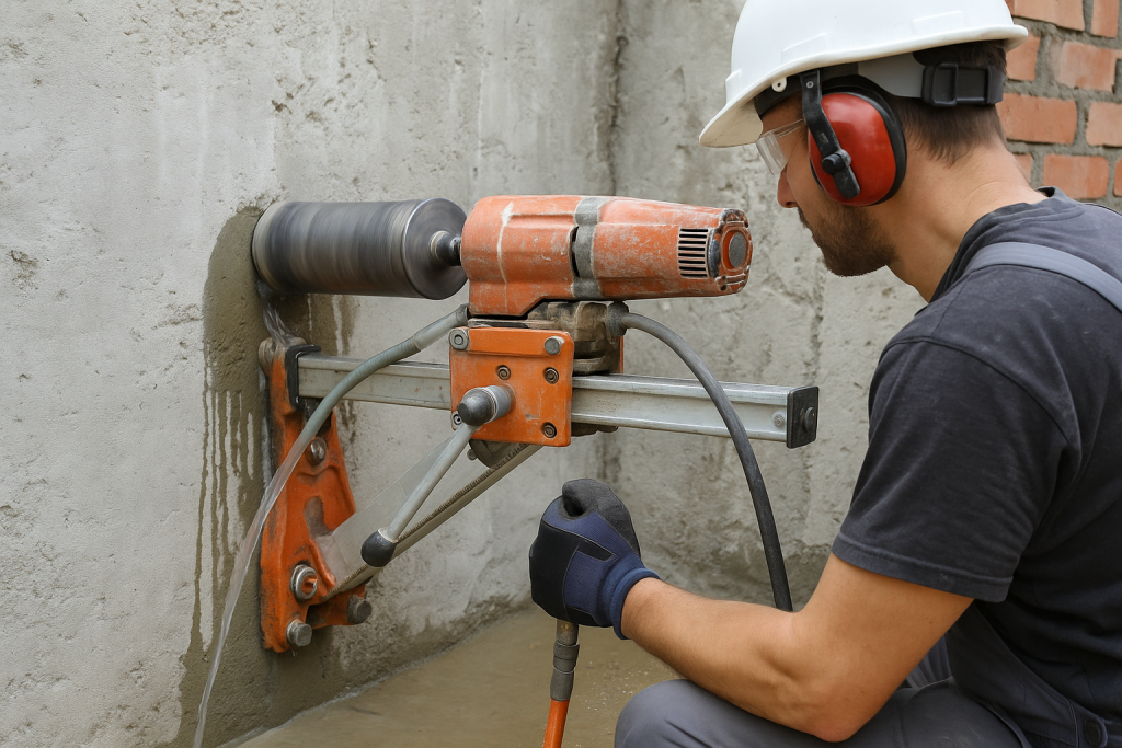 core drilling in Sydney