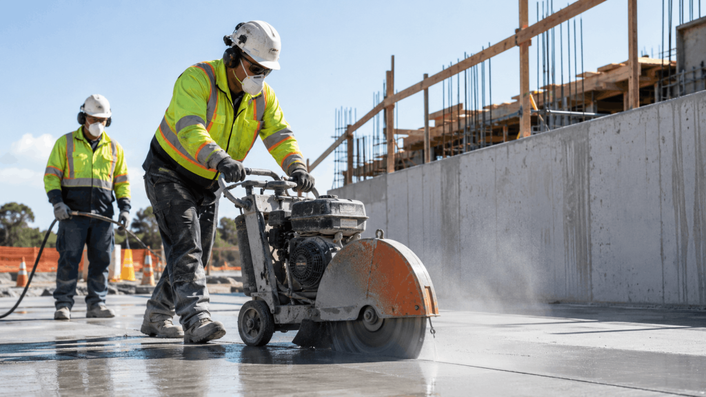 concrete cutting Sydney