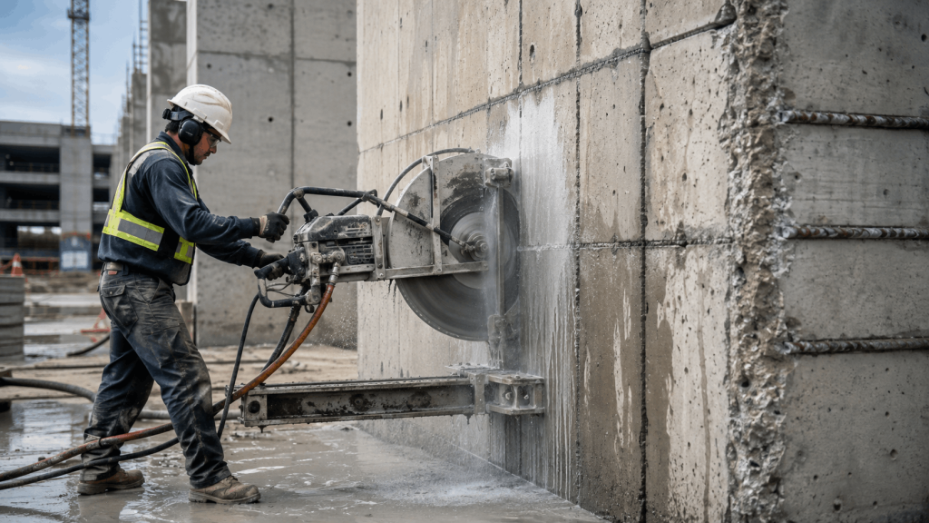concrete cutting Sydney