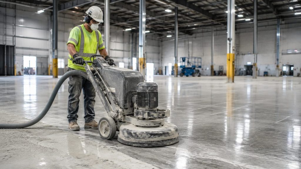 concrete grinding Sydney